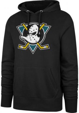 47 NHL ANAHEIM DUCKS IMPRINT BURNSIDE HOOD Pánska mikina, čierna, veľkosť