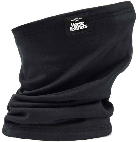 Horsefeathers NECKWARMER Pánsky nákrčník, čierna, veľkosť UNI