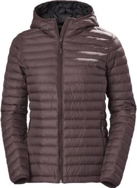 Helly Hansen W SIRDAL HOODED INSULATOR JACKET Dámska bunda, vínová, veľkosť S