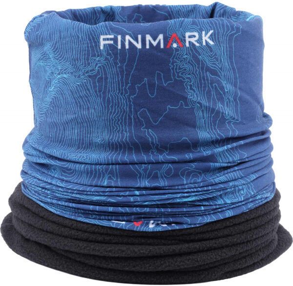 Finmark FSW-118 Multifunkčná šatka, modrá, veľkosť UNI