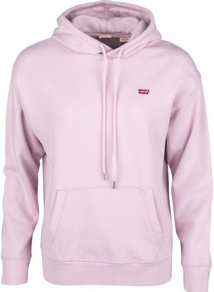 Levi's® STANDARD HOODIE Dámska mikina, fialová, veľkosť