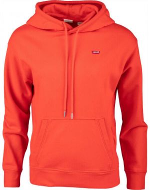 Levi's® STANDARD HOODIE Dámska mikina, červená, veľkosť