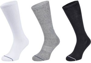 Calvin Klein 3PK CREW ATHLEISURE GAVIN Pánske ponožky, čierna, veľkosť