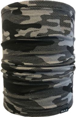 Bula PRINTED WOOL TUBE Nákrčník, sivá, veľkosť UNI