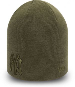 New Era LEAGUE ESSENTIAL SKULL KNIT NEYYAN Čiapka, khaki, veľkosť