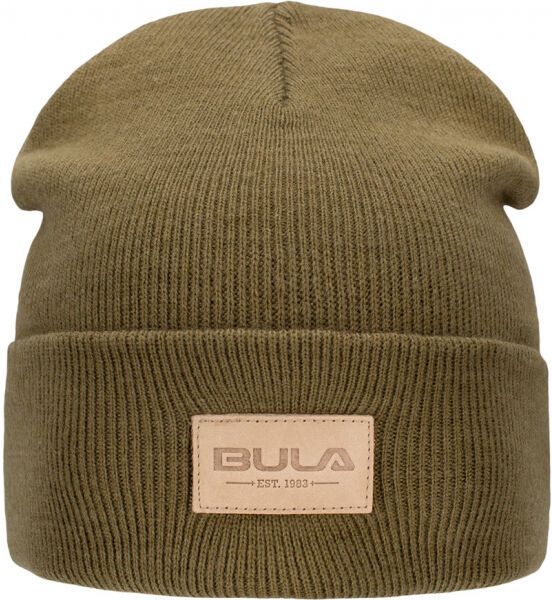 Bula TRAVEL BEANIE Zimná čiapka, khaki, veľkosť UNI