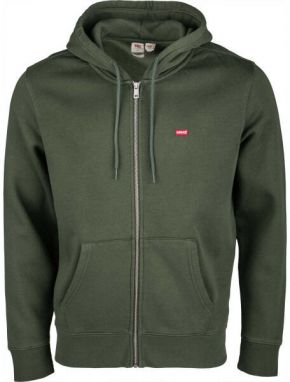 Levi's® CORE NG ZIP UP Pánska mikina, khaki, veľkosť