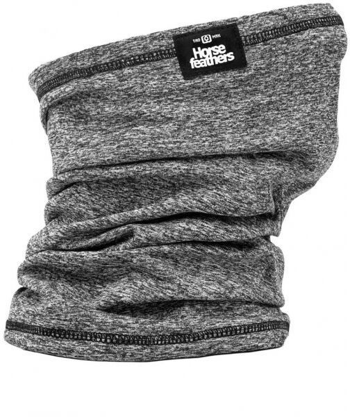 Horsefeathers NECKWARMER Pánsky nákrčník, sivá, veľkosť UNI