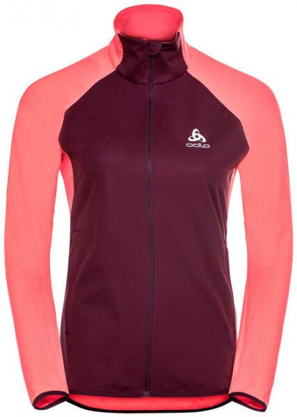 Odlo ZEROWEIGHT WARM HYBRID Bunda, lososová, veľkosť