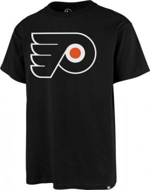 47 NHL PHILADELPHIA FLYERS IMPRINT ECHO TEE Pánske tričko, čierna, veľkosť