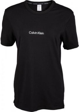 Calvin Klein S/S CREW NECK Dámske tričko, čierna, veľkosť