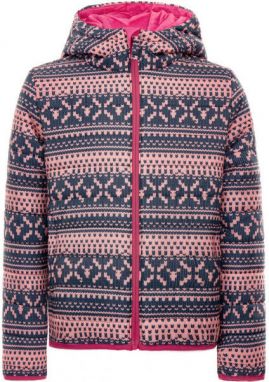 ALPINE PRO ELSHO Dievčenská  bunda, ružová, veľkosť 152-158