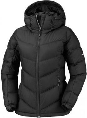 Columbia PIKE LAKE HOODED JACKET W Dámska zimná bunda, čierna, veľkosť