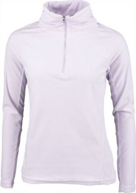 Columbia GLACIAL IV HALF ZIP Dámska outdoorová mikina, ružová, veľkosť