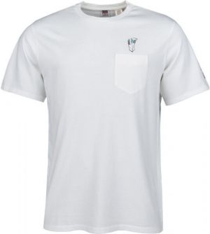 Levi's® SS SUNSET POCKET TEE '20 Pánske tričko, biela, veľkosť