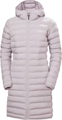 Helly Hansen W MONO MATERIAL INSULATOR Dámsky zateplený kabát, ružová, veľkosť L