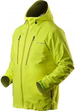 TRIMM INTENSE Pánska celoročná bunda, reflexný neón, veľkosť