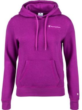 Champion HOODED SWEATSHIRT Dámska mikina, fialová, veľkosť