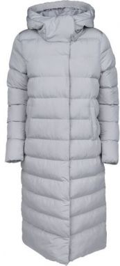 LOAP TADEKA Dámsky kabát, sivá, veľkosť