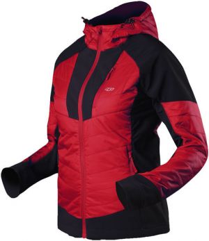 TRIMM MAROLA Dámska turistická bunda, červená, veľkosť XXL