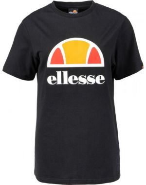 ELLESSE ARIETH TEE Dámske tričko, čierna, veľkosť