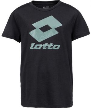 Lotto SMART B II TEE JS Chlapčenské tričko, čierna, veľkosť