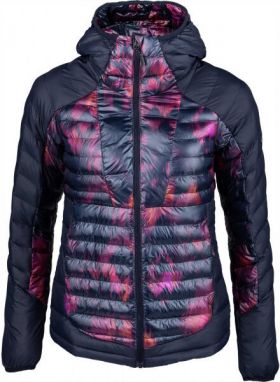 Columbia LABYRINTH LOOP HOODED JACKET Dámska bunda, tmavo modrá, veľkosť