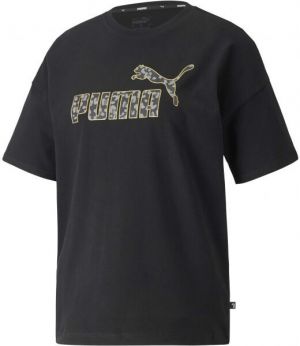 Puma WINTERIZED TEE Dámske tričko, čierna, veľkosť