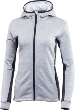 Klimatex RYLAN Dámska outdoorová mikina, sivá, veľkosť M