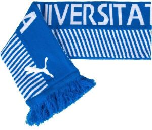 Puma UCV FTBLCULTURE FAN SCARF Futbalový šál, modrá, veľkosť