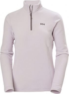 Helly Hansen W DAYBREAKER 1/2 ZIP FLEECE Dámska flísová mikina, ružová, veľkosť