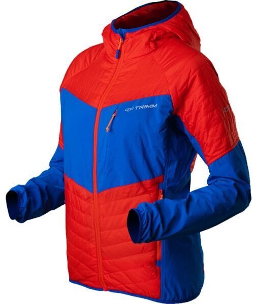 TRIMM ZENA Dámska celoročná bunda, červená, veľkosť XXL