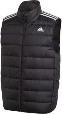 adidas ESS DOWN VEST Pánska vesta, čierna, veľkosť