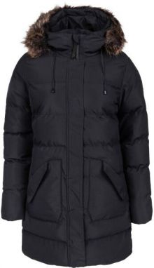 Northfinder LACEY Dámsky kabát, čierna, veľkosť