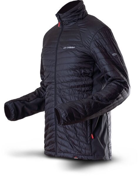 TRIMM ADIGO Pánska bunda, čierna, veľkosť