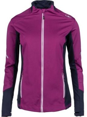 CMP WOMAN JACKET Dámska hybridná bunda, fialová, veľkosť 40