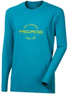 PROGRESS OS VANDAL STAMP Pánske tričko s potlačou, modrá, veľkosť XXL