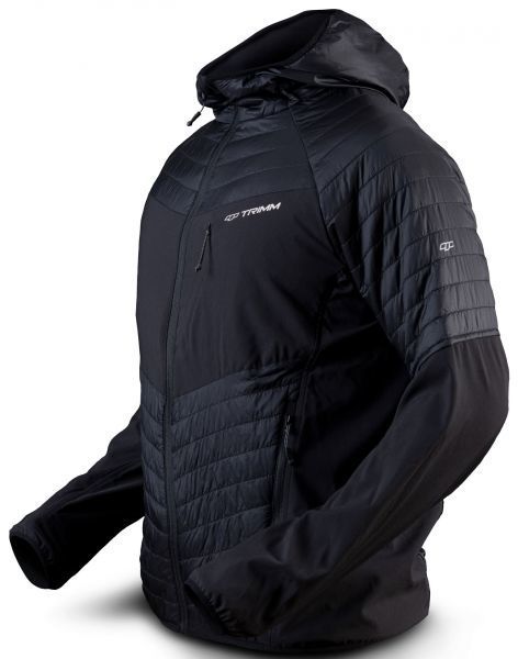 TRIMM ZEN Pánska celoročná bunda, čierna, veľkosť XXXL