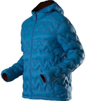 TRIMM TROCK Pánska zimná bunda, modrá, veľkosť