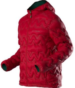 TRIMM TROCK Pánska zimná bunda, červená, veľkosť