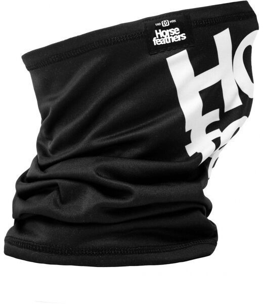 Horsefeathers NECKWARMER PRINTED EIKI Pánsky nákrčník, čierna, veľkosť UNI