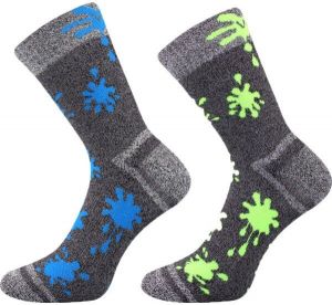 Voxx HAWKIK Chlapčenské ponožky, modrá, veľkosť 23-25