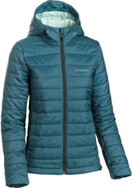Atomic W REVENT PRIMALOFT MIDLAYER Dámska bunda, tyrkysová, veľkosť S