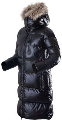 TRIMM LUSTIC LUX Dámsky kabát, čierna, veľkosť