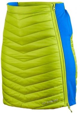 TRIMM RONDA Dámska zateplená sukňa, reflexný neón, veľkosť