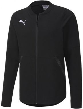 Puma TEAM FINAL 21 CASUALS JACKET Pánska bunda, čierna, veľkosť