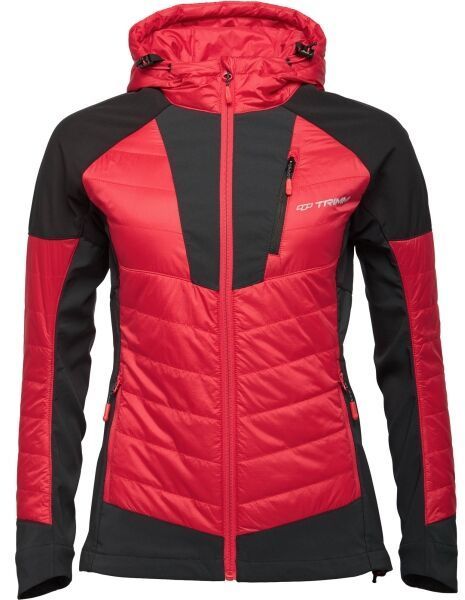 TRIMM MAROLA Dámska turistická bunda, červená, veľkosť