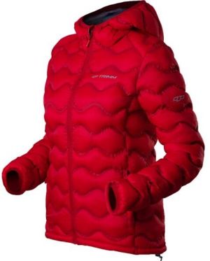 TRIMM TROCK LADY Dámska zimná bunda, červená, veľkosť