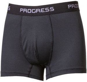 PROGRESS MICROSENSE BX-M Pánske funkčné boxerky, čierna, veľkosť