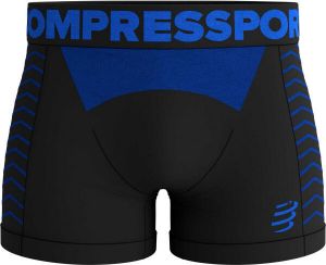 Compressport SEAMLESS BOXER Pánske funkčné boxerky, čierna, veľkosť
